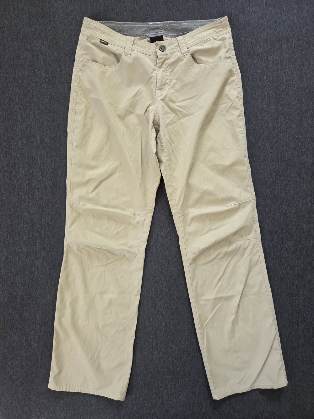 Kuhl Gorpcore Tan Outdoors Hiking Travel Pants, Women's 6 Petite